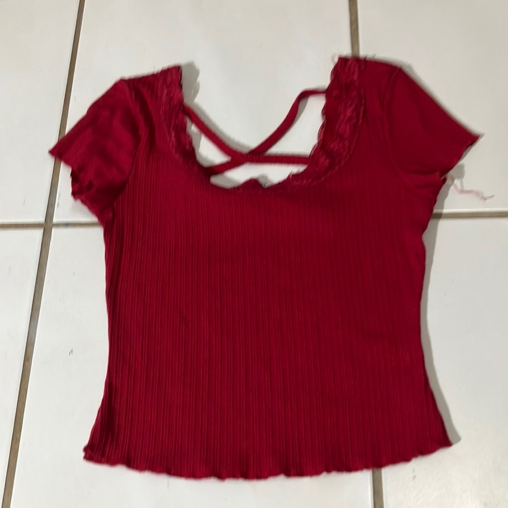 Red top